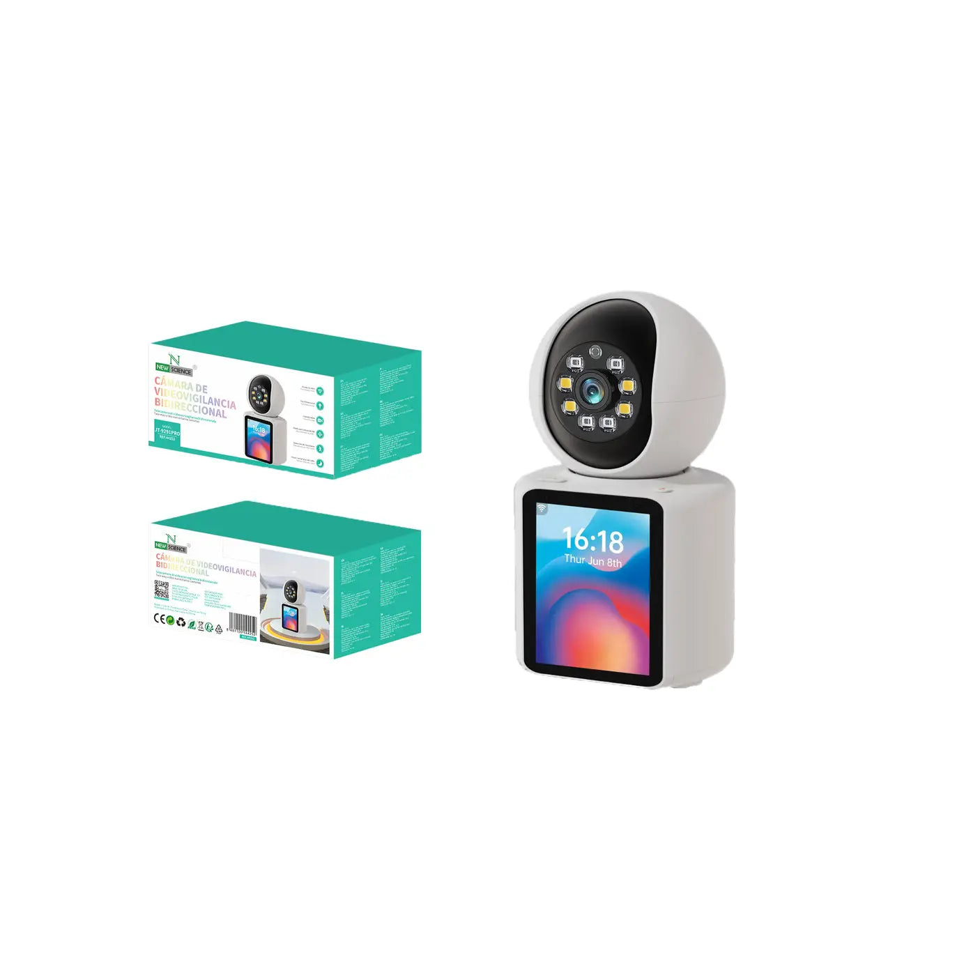 Kamera za Video Nadzor JK-9291 - KIKY STORE