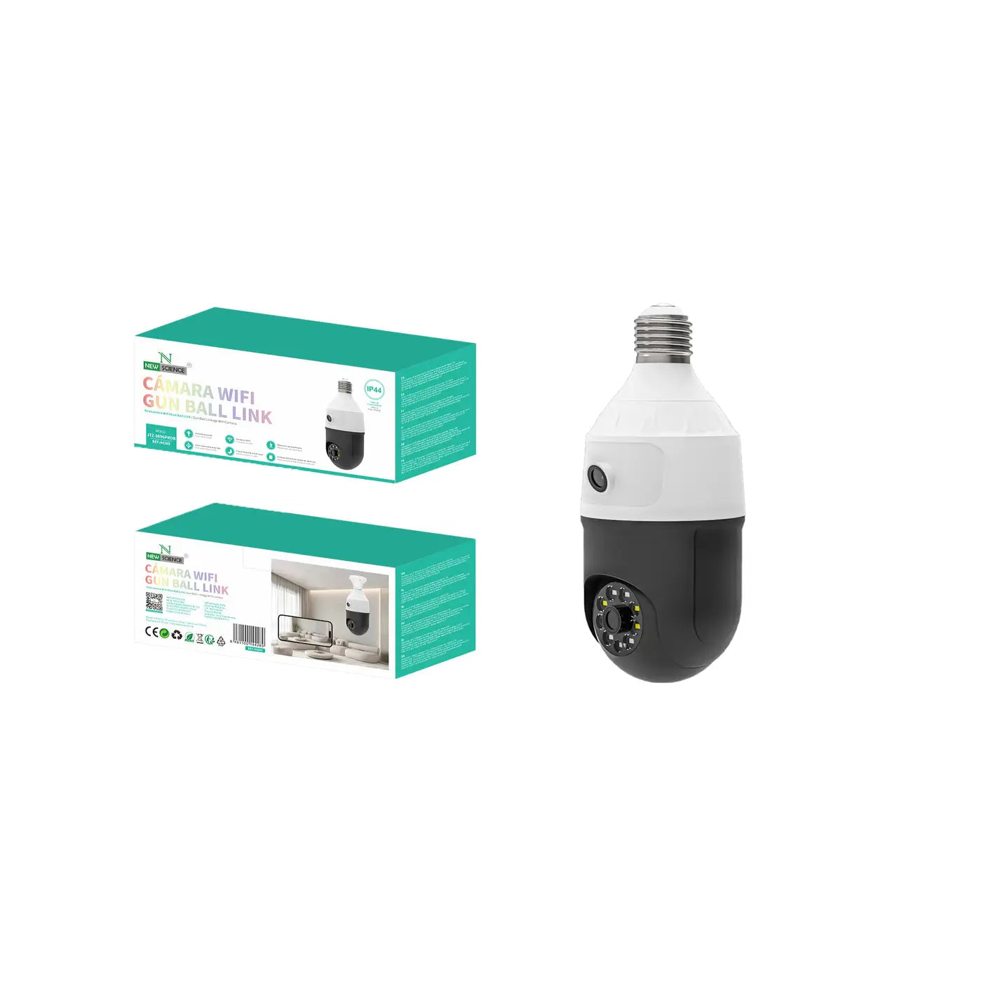 WiFi Gun Ball Kamera JT-9696 - KIKY STORE