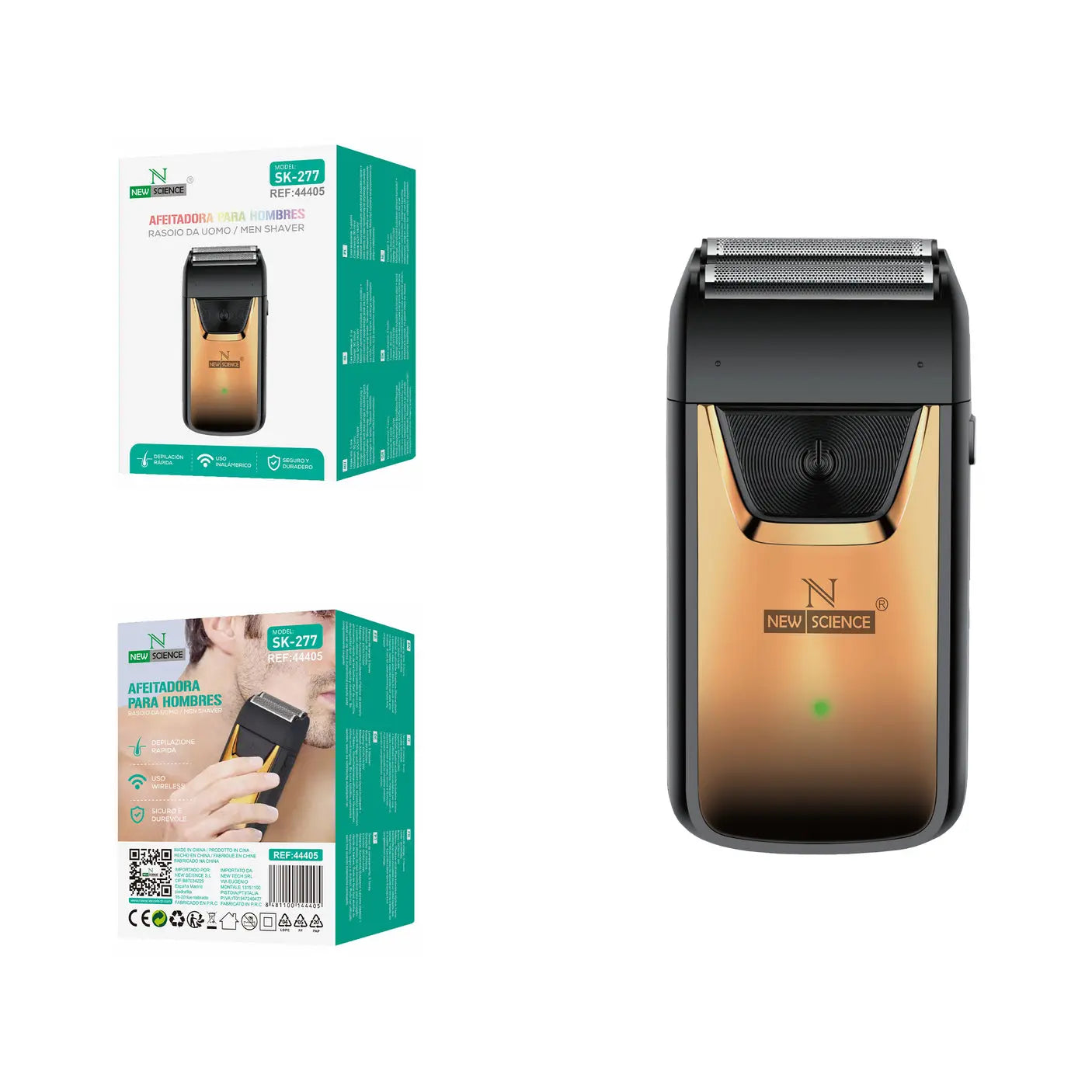 Muški električni brijač – SK-277 - KIKY STORE