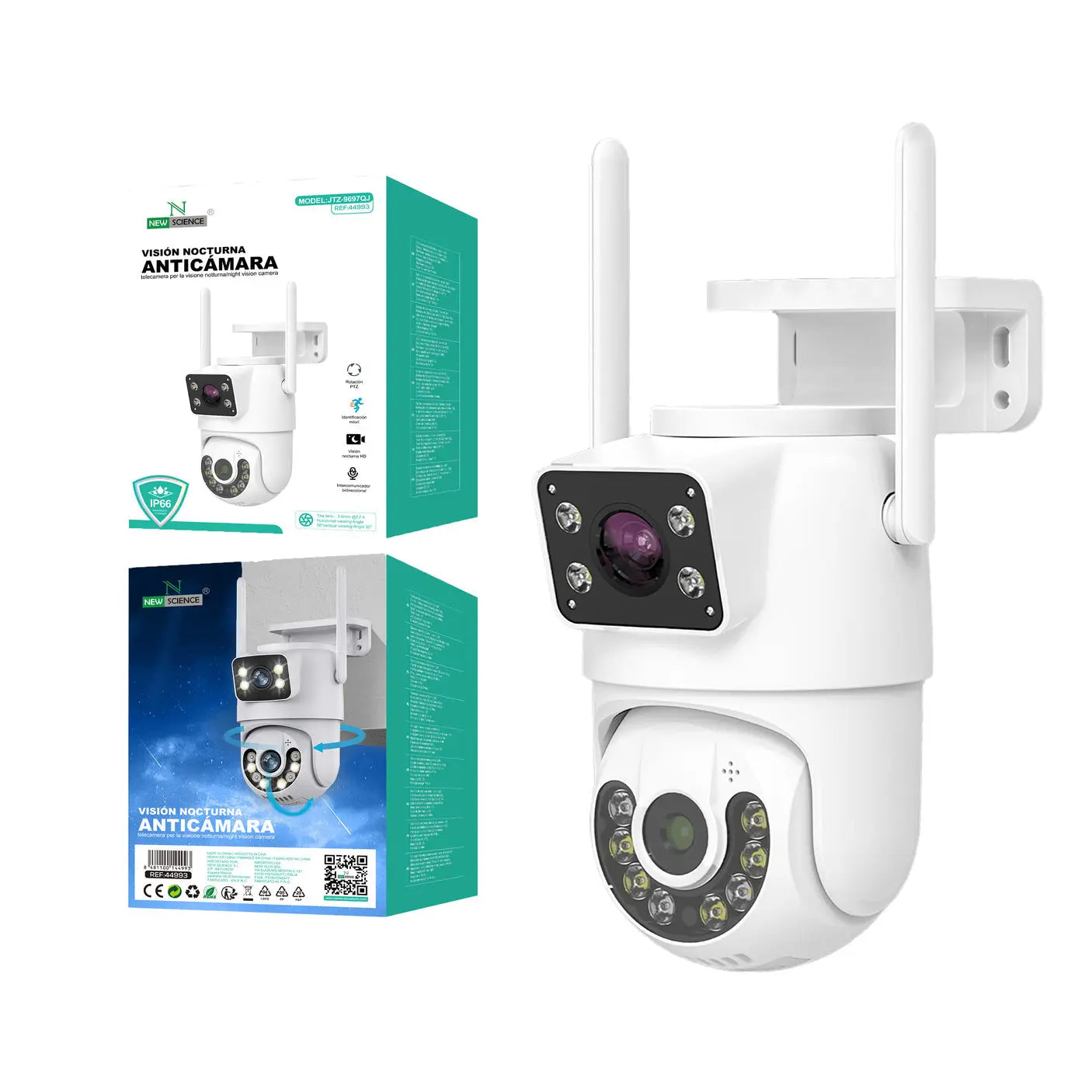 PTZ Rotacijska Nadzorna Kamera JTZ-9697QJ - KIKY STORE