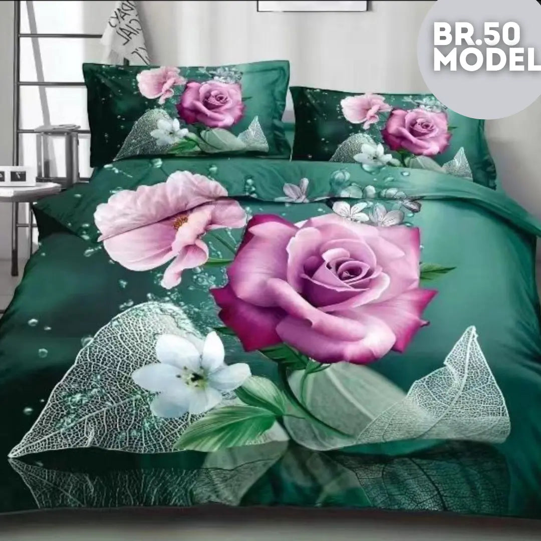 Posteljina 6-dijelna 200x220cm (90 modela) - KIKY STORE