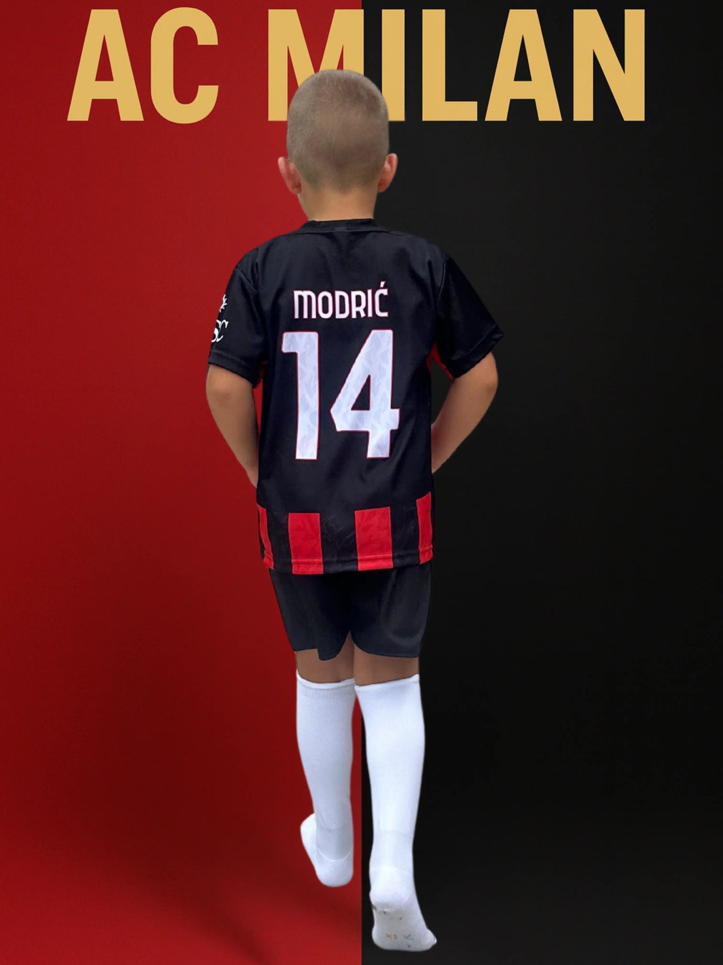 Dječji dres nogometni komplet Modrić-MILAN KIKY STORE