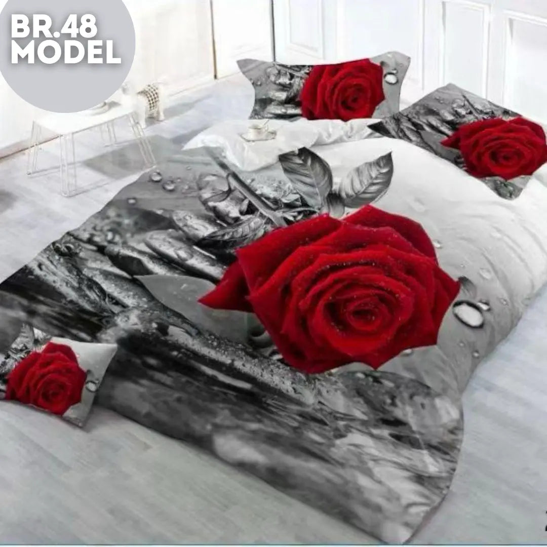 Posteljina 6-dijelna 200x220cm (90 modela) - KIKY STORE