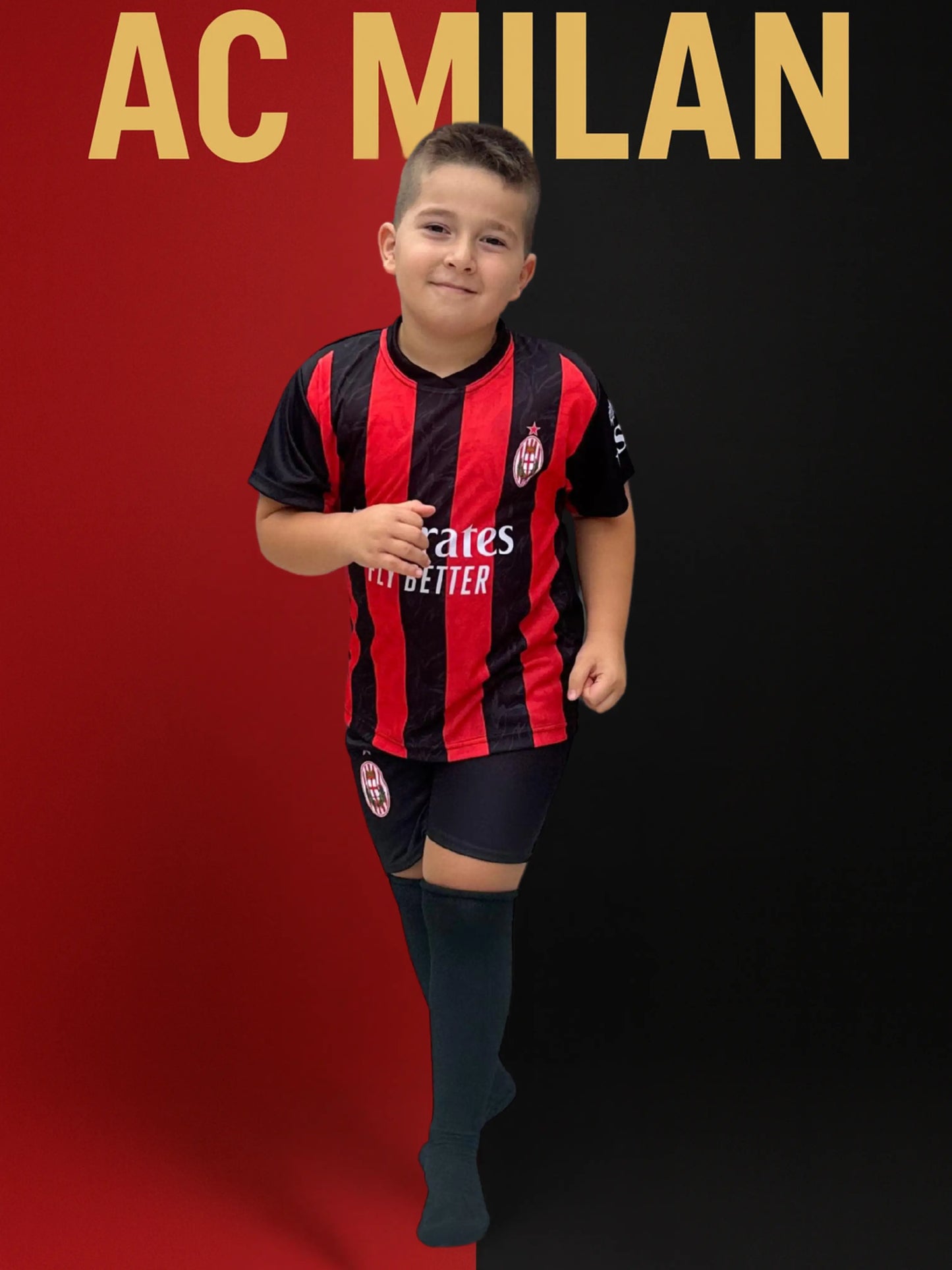Dječji dres nogometni komplet Modrić-MILAN KIKY STORE