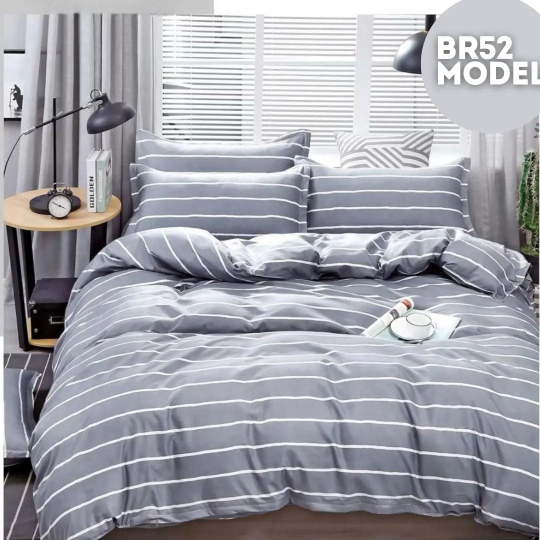 Posteljina 6-dijelna 200x220cm (90 modela) - KIKY STORE