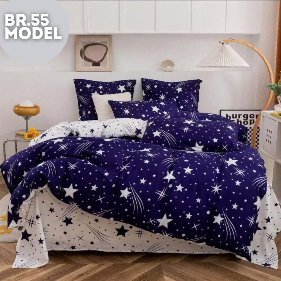Posteljina 6-dijelna 200x220cm (90 modela) - KIKY STORE