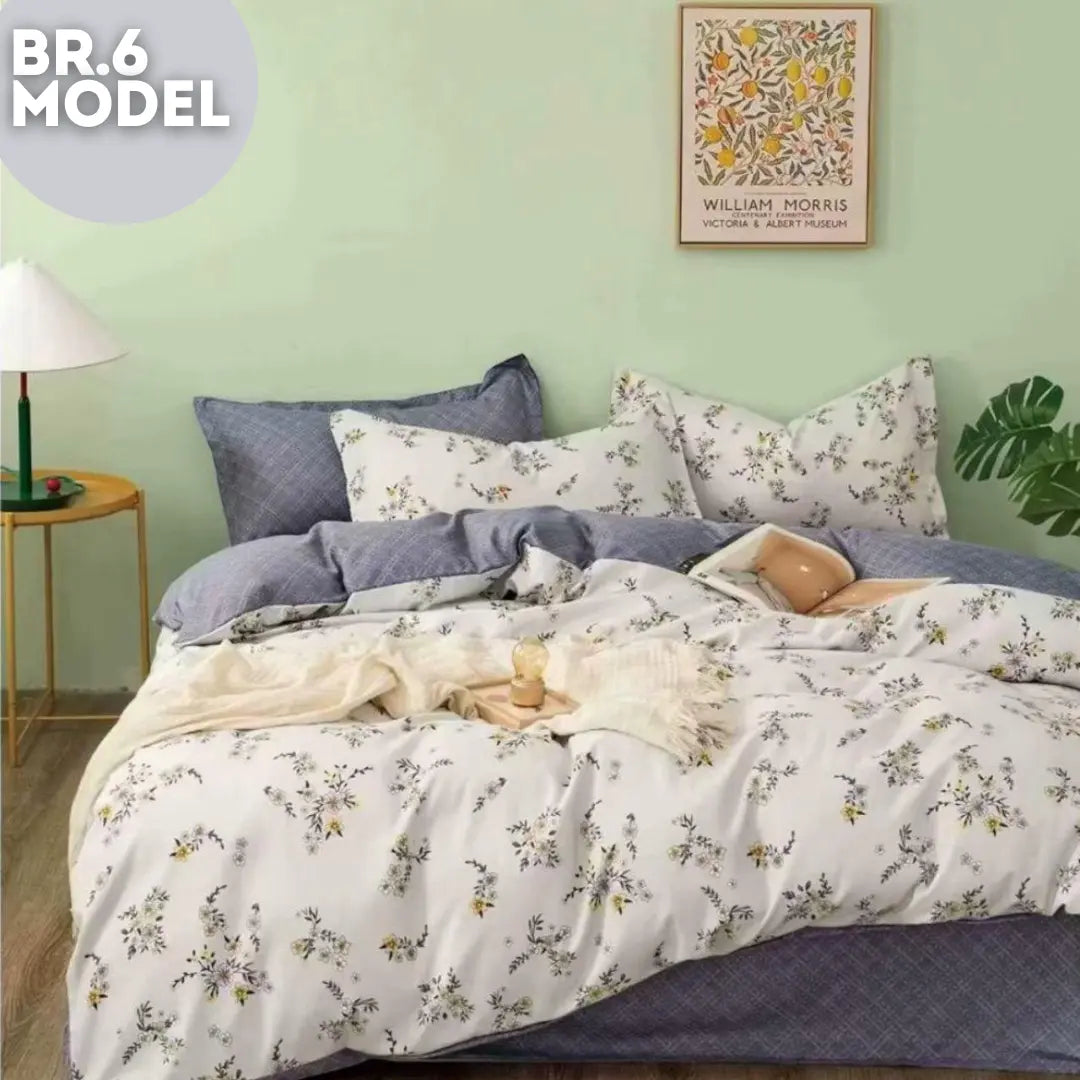 Posteljina 6-dijelna 200x220cm (90 modela) - KIKY STORE