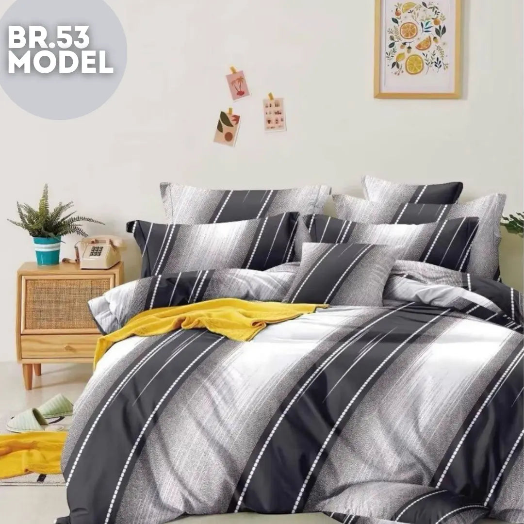 Posteljina 6-dijelna 200x220cm (90 modela) - KIKY STORE