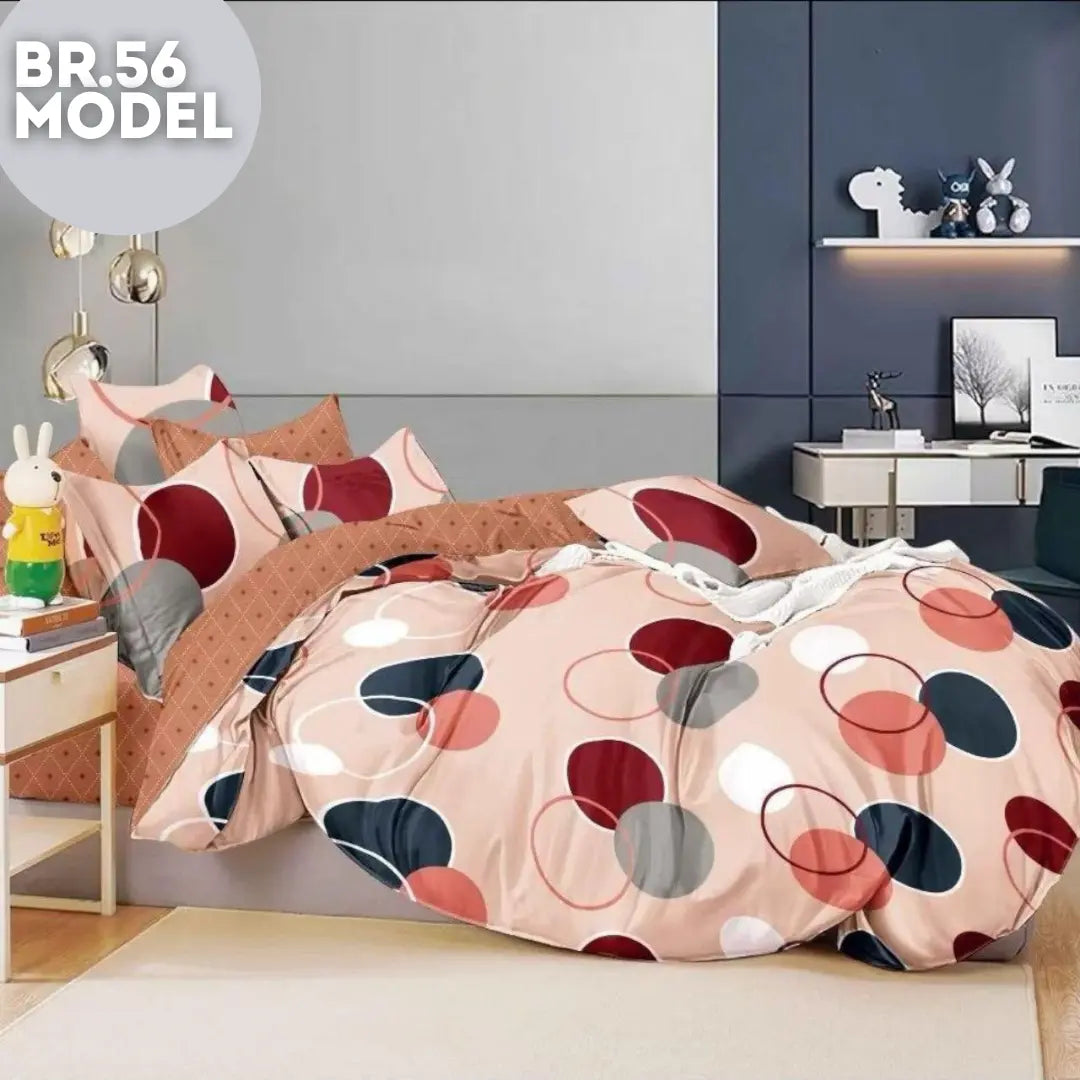 Posteljina 6-dijelna 200x220cm (90 modela) - KIKY STORE