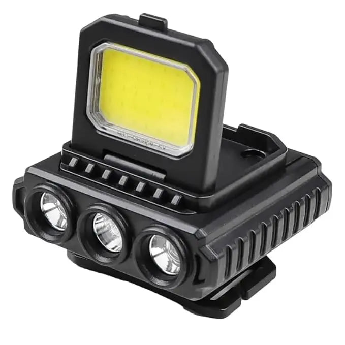 LED Naglavna Lampa s COB+LED Tehnologijom - KIKY STORE