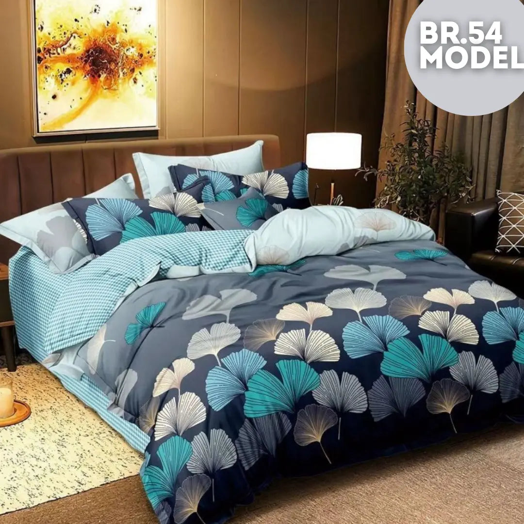 Posteljina 6-dijelna 200x220cm (90 modela) - KIKY STORE