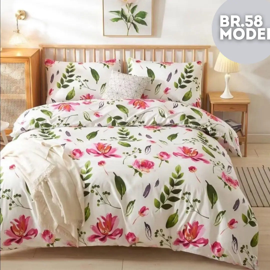 Posteljina 6-dijelna 200x220cm (90 modela) - KIKY STORE