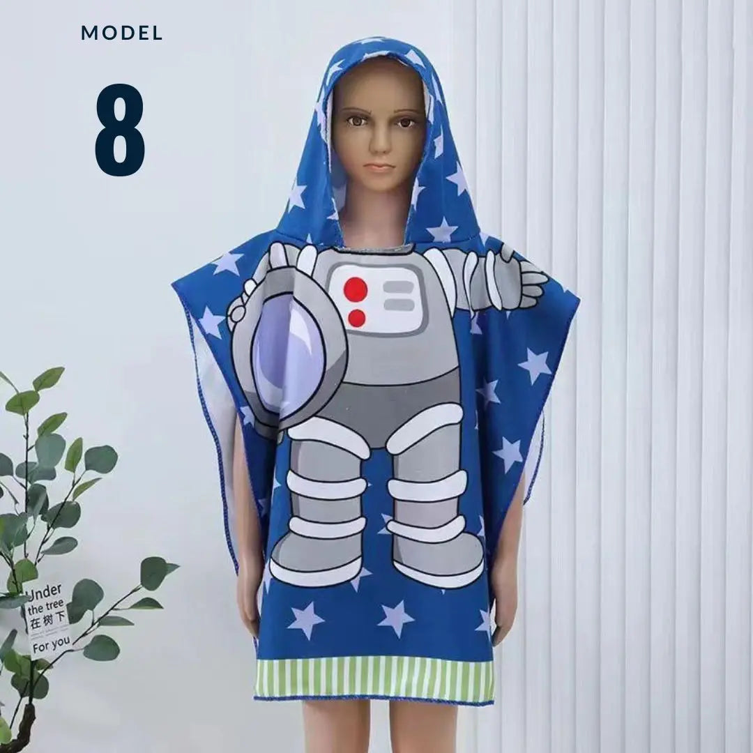 Dječji Pončo Ručnik za Plažu "Sunshine" - KIKY STORE