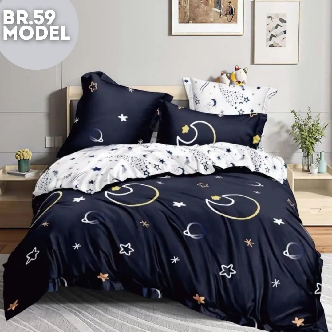 Posteljina 6-dijelna 200x220cm (90 modela) - KIKY STORE