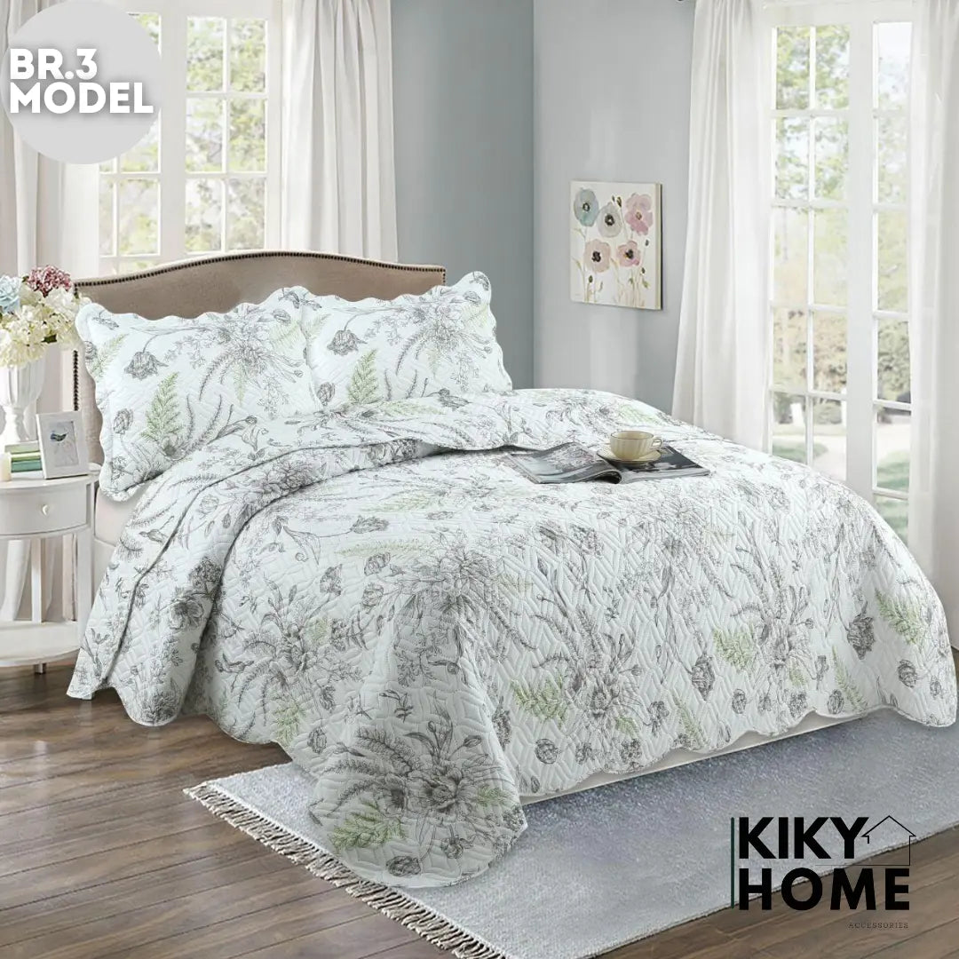 Elegantni prekrivač s uzorcima (Model 3) 220x240cm + 2 jastučnice GRATIS - KIKY STORE