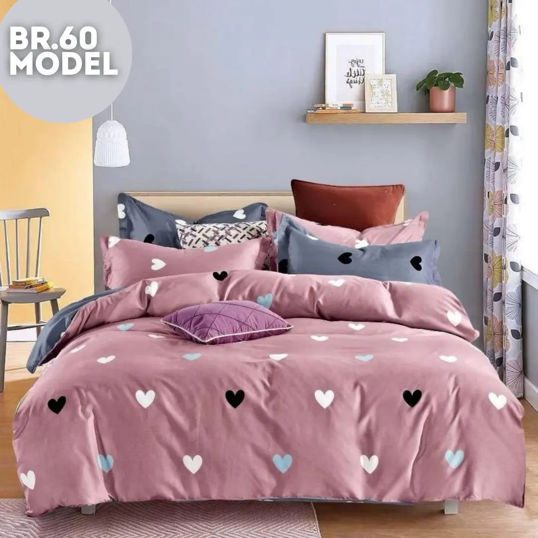 Posteljina 6-dijelna 200x220cm (90 modela) - KIKY STORE