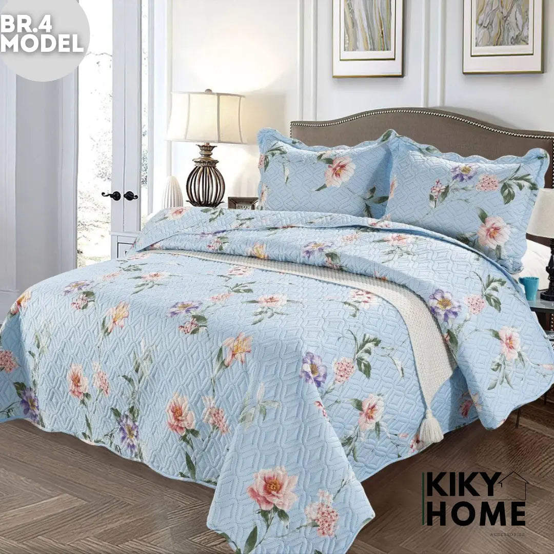 Elegantni prekrivač s uzorcima (Model 4) 220x240cm + 2 jastučnice GRATIS - KIKY STORE