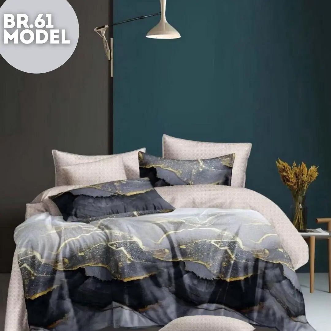 Posteljina 6-dijelna 200x220cm (90 modela) - KIKY STORE