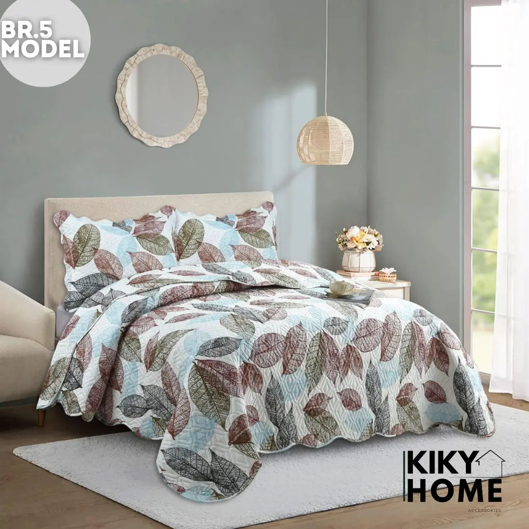 Elegantni prekrivač s uzorcima (Model 5) 220x240cm + 2 jastučnice GRATIS - KIKY STORE