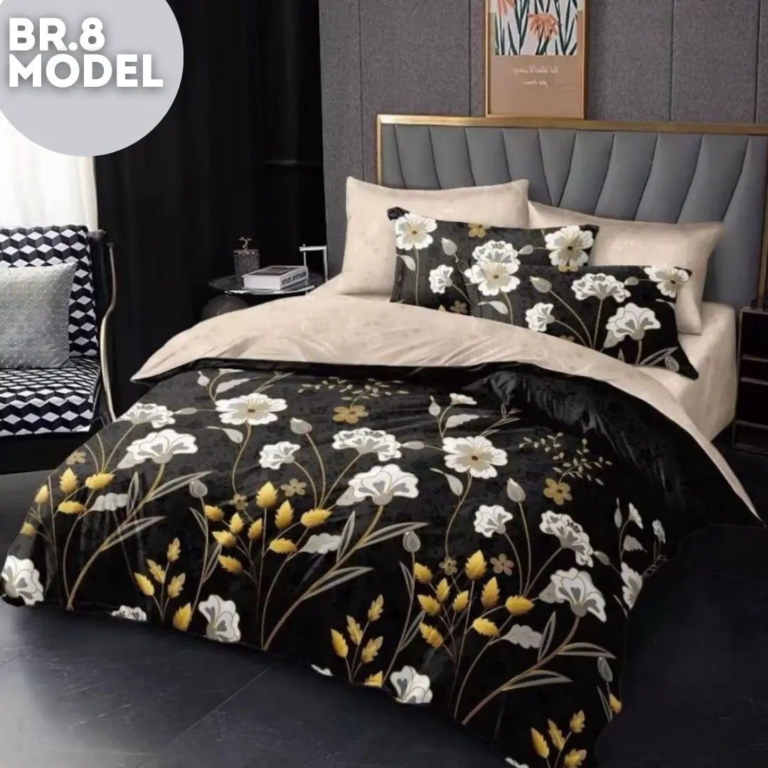 Posteljina 6-dijelna 200x220cm (90 modela) - KIKY STORE
