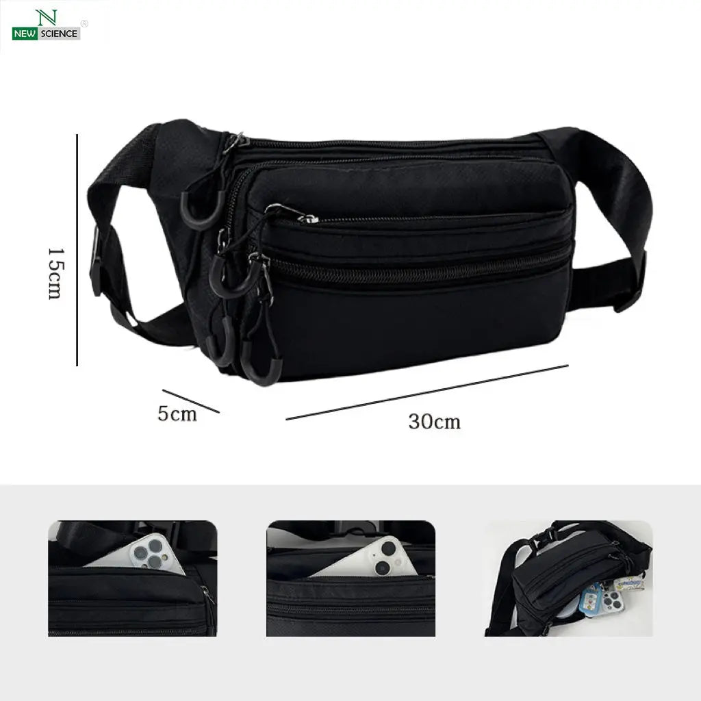 Univerzalna torbica za struk i rame – Model 6065 - KIKY STORE