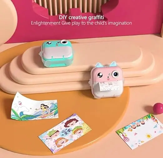 Dječja digitalna kamera s printerom - KIKY STORE