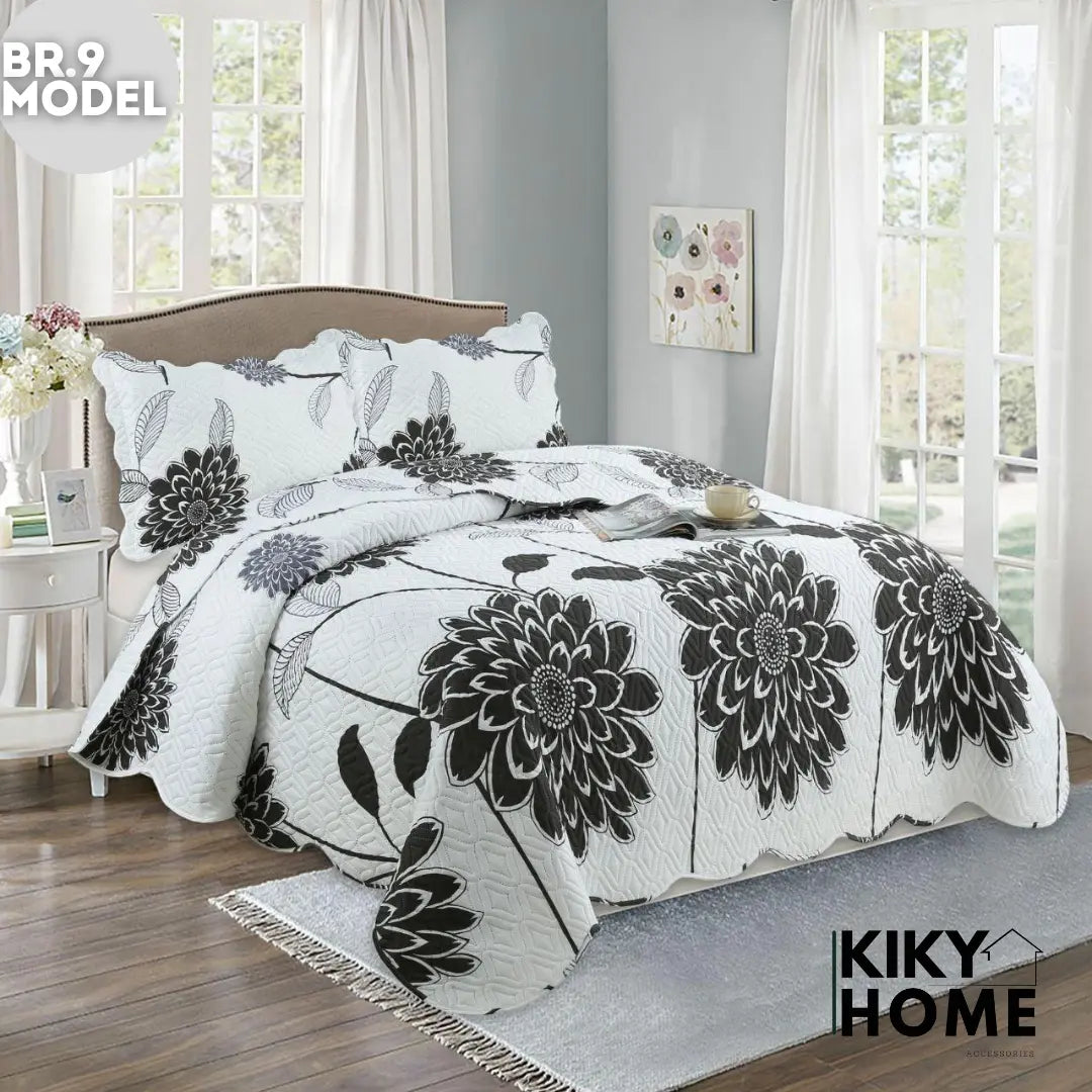 Elegantni prekrivač s uzorcima (Model 9) 220x240cm + 2 jastučnice GRATIS - KIKY STORE