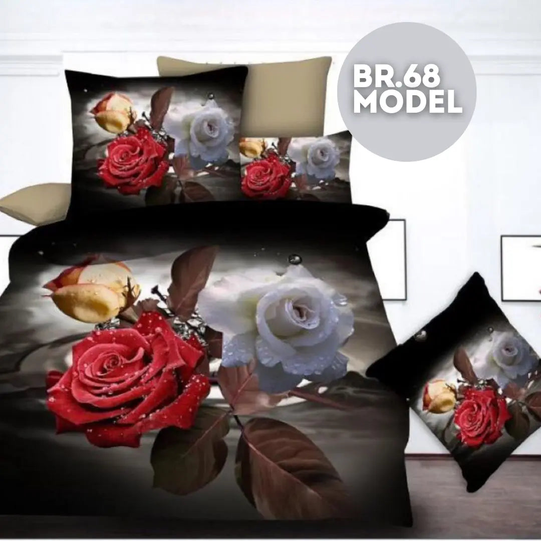 Posteljina 6-dijelna 200x220cm (90 modela) - KIKY STORE
