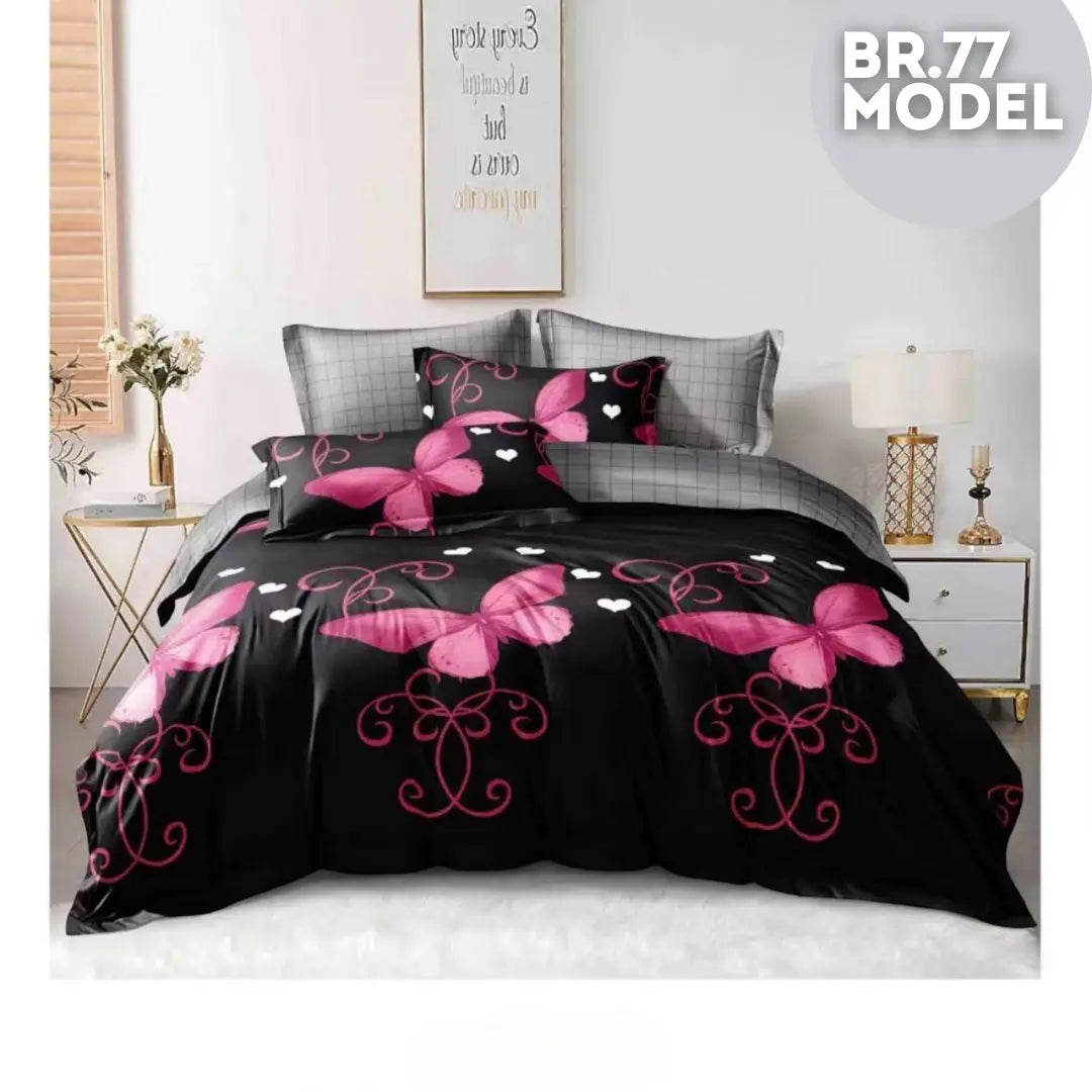 Posteljina 6-dijelna 200x220cm (90 modela) - KIKY STORE