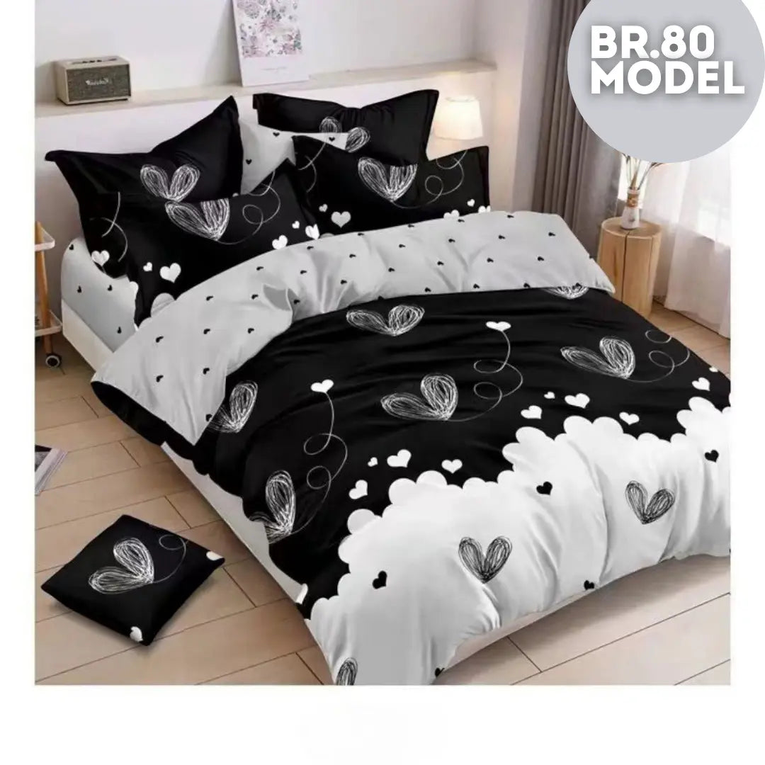 Posteljina 6-dijelna 200x220cm (90 modela) - KIKY STORE