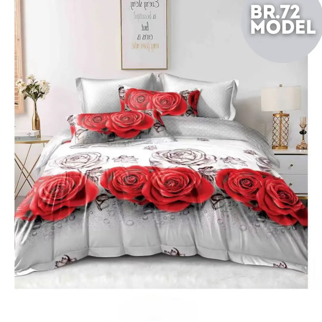 Posteljina 6-dijelna 200x220cm (90 modela) - KIKY STORE