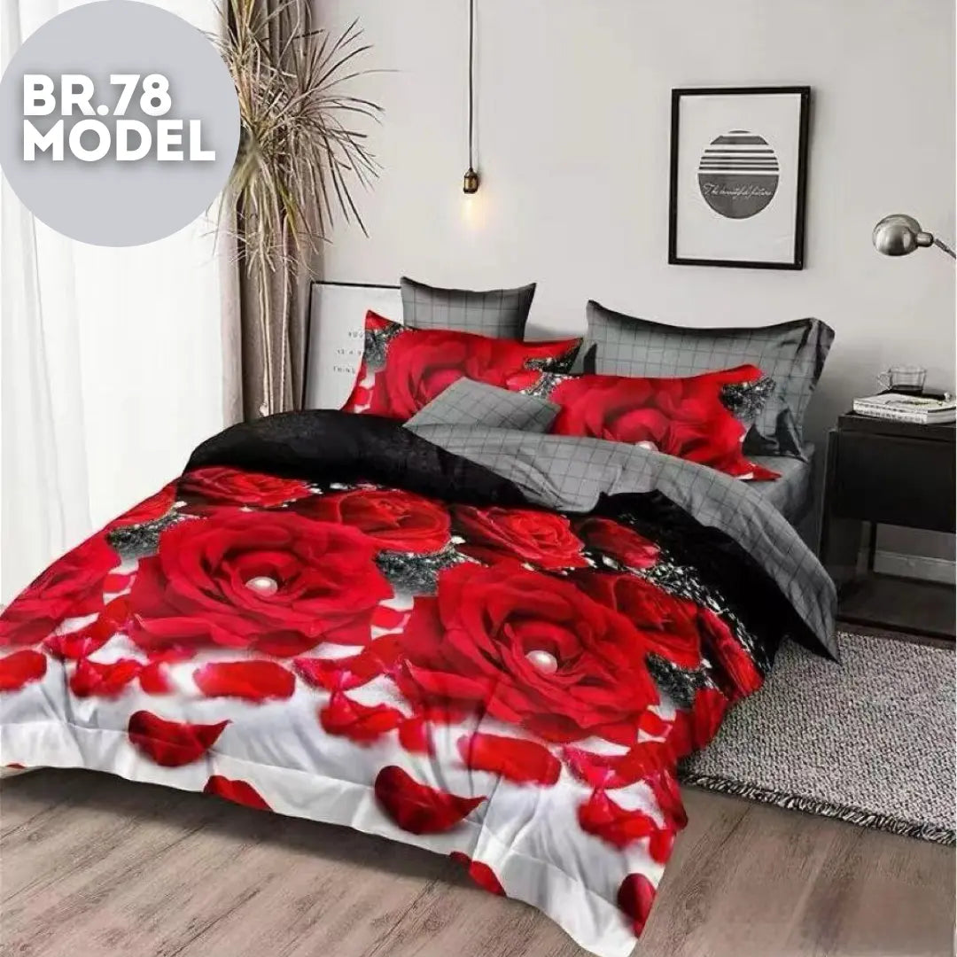 Posteljina 6-dijelna 200x220cm (90 modela) - KIKY STORE