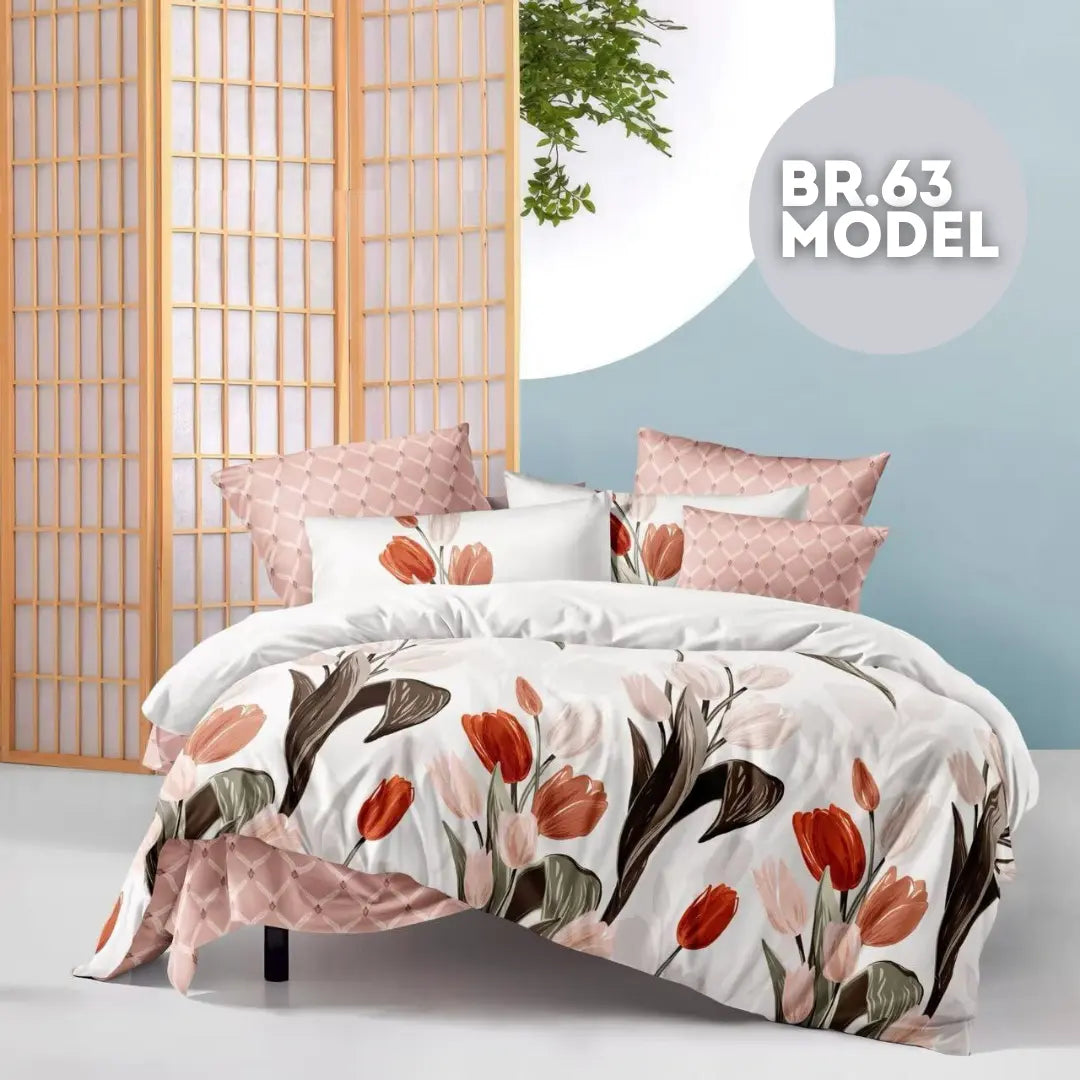 Posteljina 6-dijelna 200x220cm (90 modela) - KIKY STORE