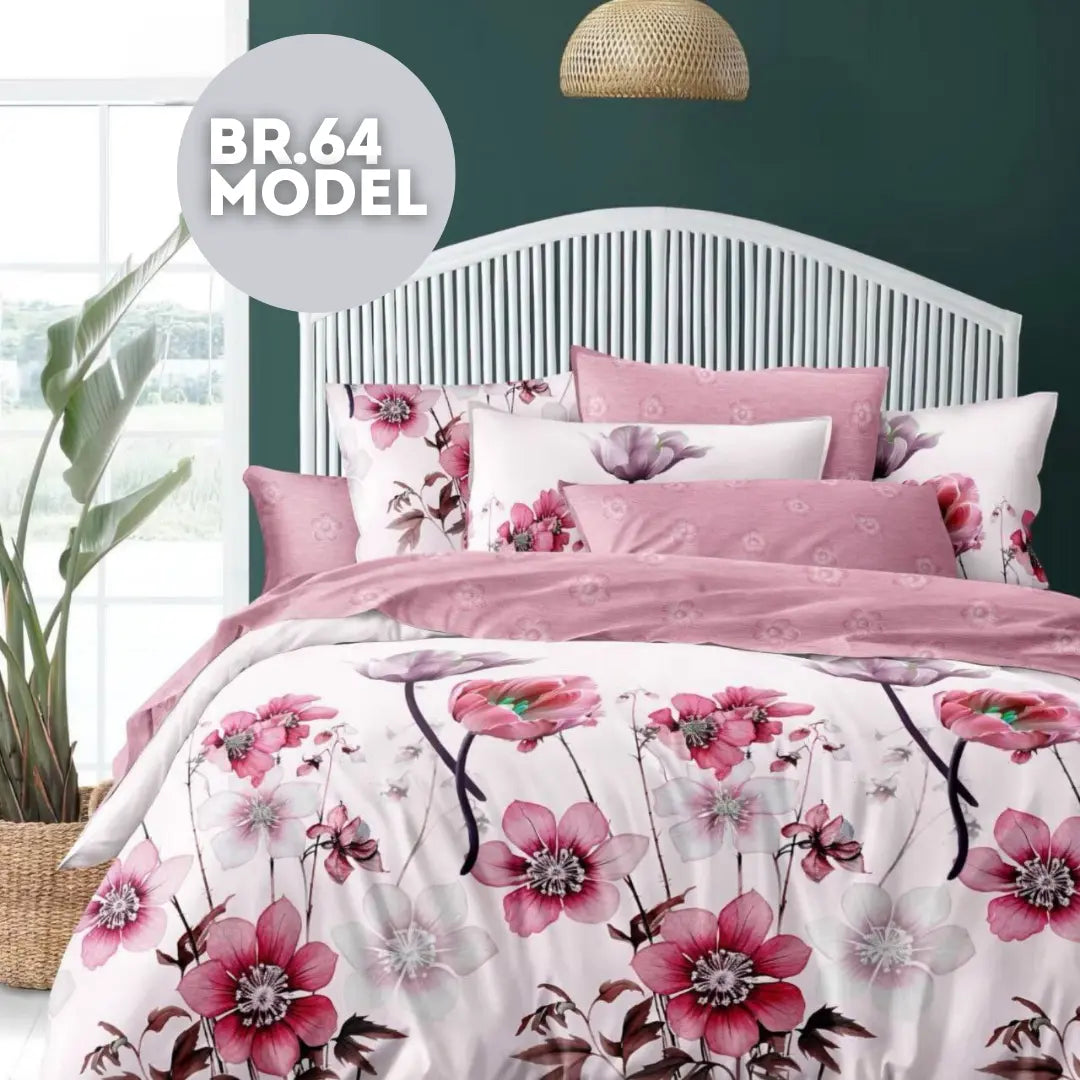 Posteljina 6-dijelna 200x220cm (90 modela) - KIKY STORE