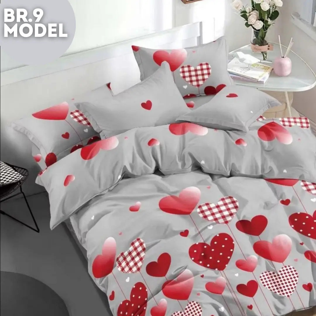 Posteljina 6-dijelna 200x220cm (90 modela) - KIKY STORE