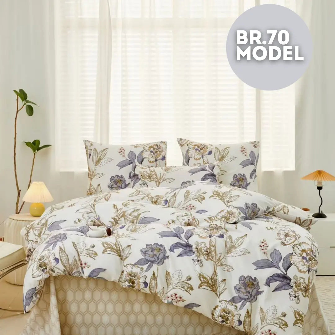 Posteljina 6-dijelna 200x220cm (90 modela) - KIKY STORE