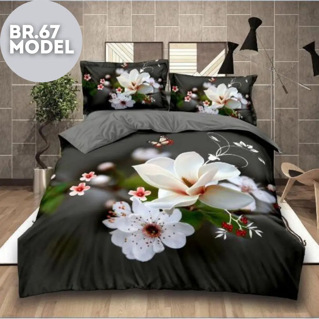 Posteljina 6-dijelna 200x220cm (90 modela) - KIKY STORE