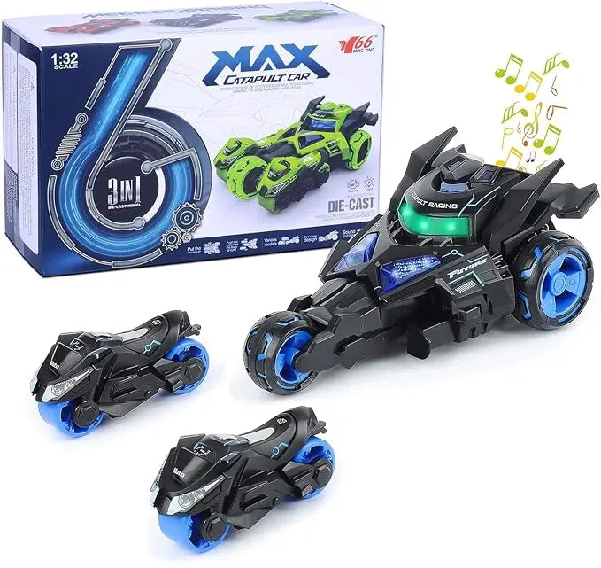 3-u-1 Transformer Racing Motor - KIKY STORE