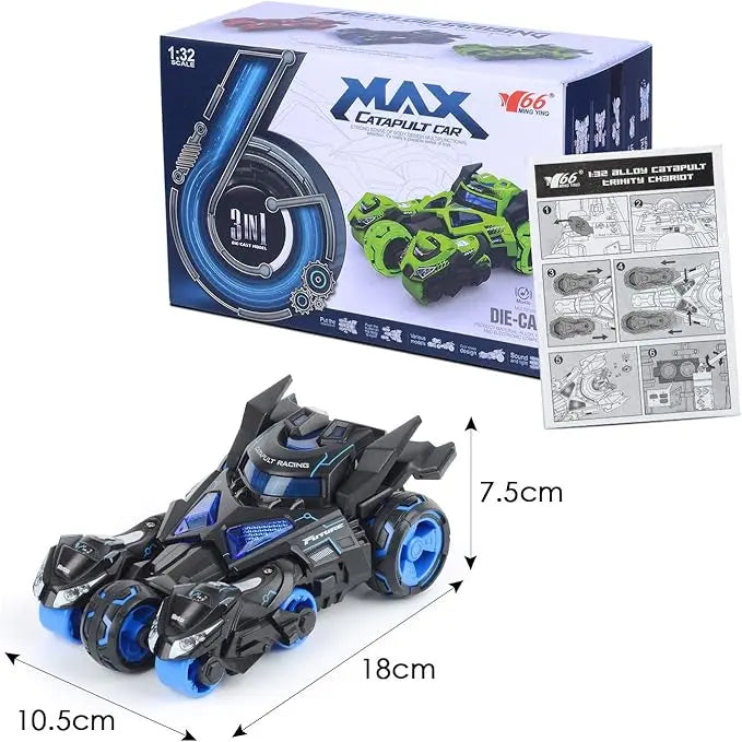 3-u-1 Transformer Racing Motor - KIKY STORE