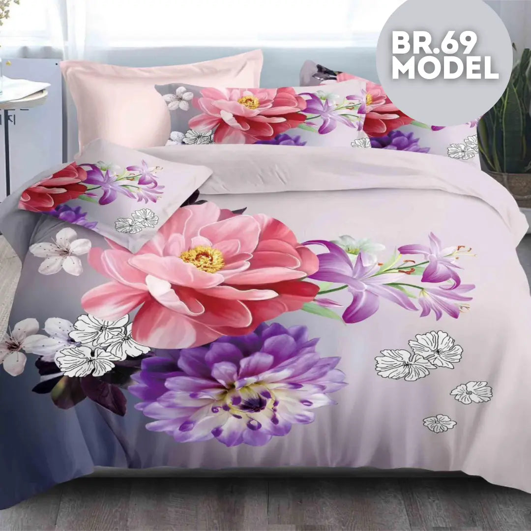 Posteljina 6-dijelna 200x220cm (90 modela) - KIKY STORE