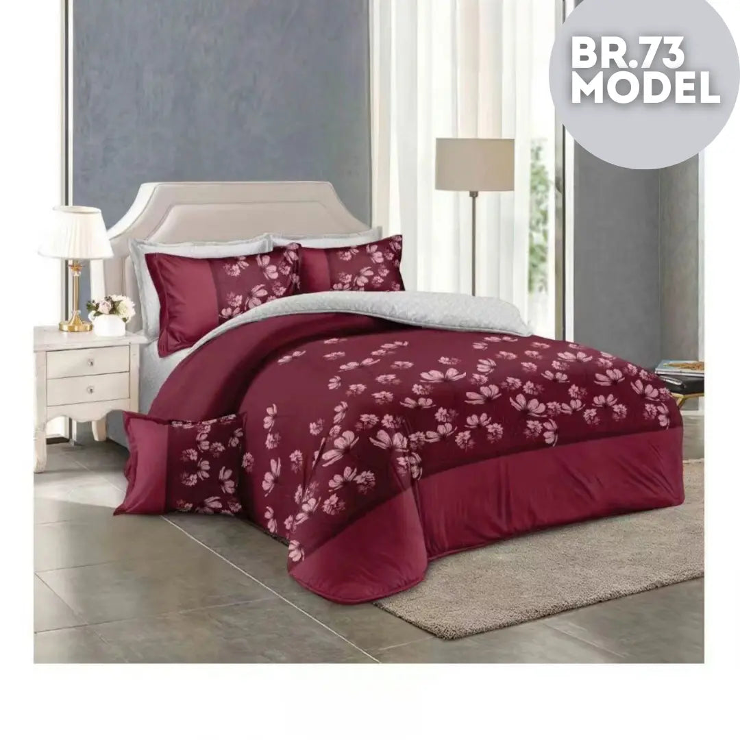Posteljina 6-dijelna 200x220cm (90 modela) - KIKY STORE