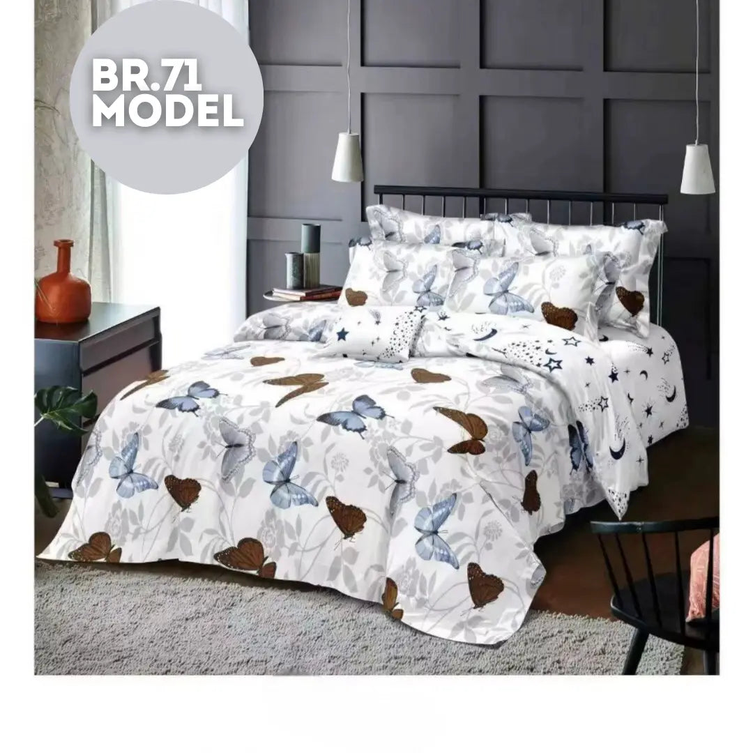 Posteljina 6-dijelna 200x220cm (90 modela) - KIKY STORE