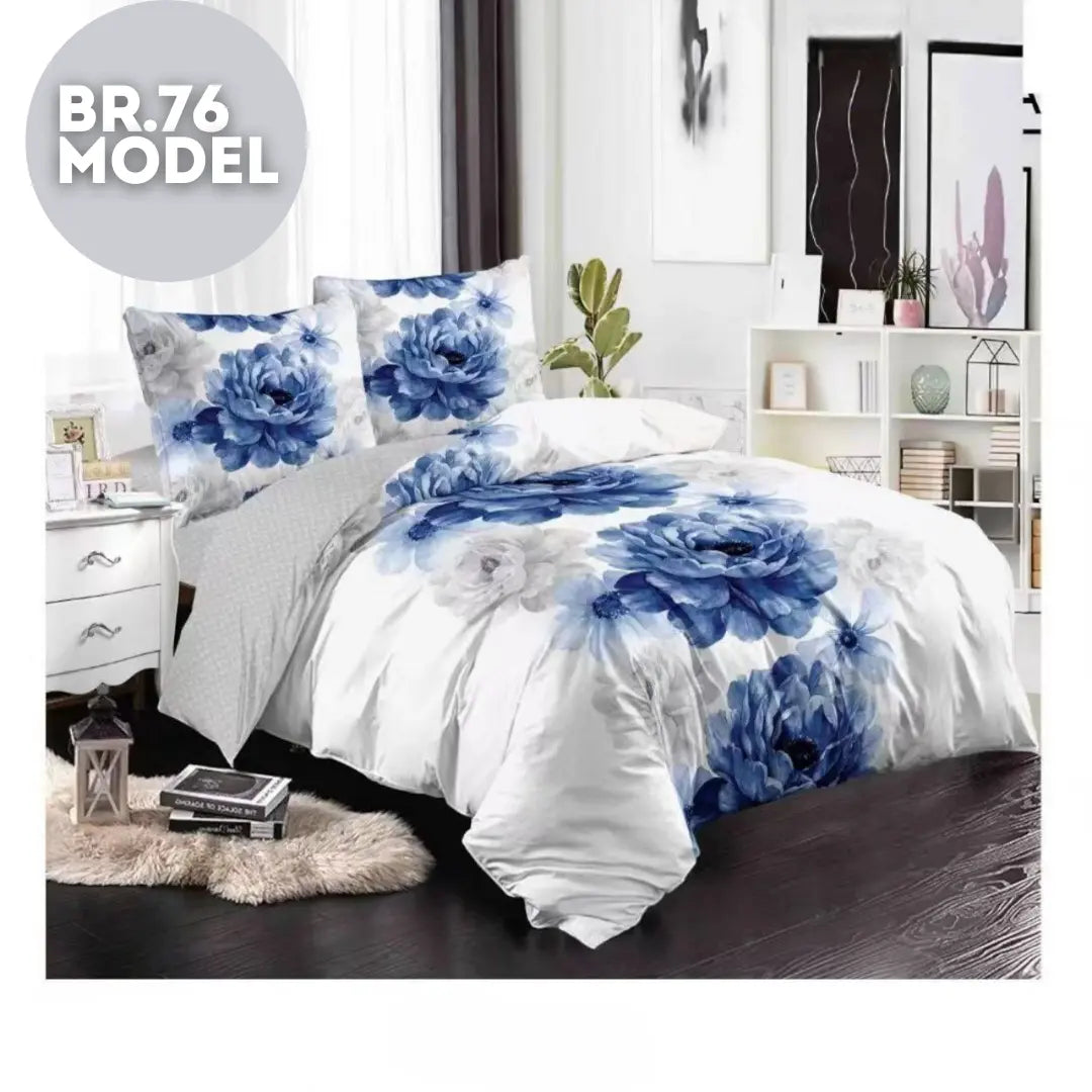 Posteljina 6-dijelna 200x220cm (90 modela) - KIKY STORE