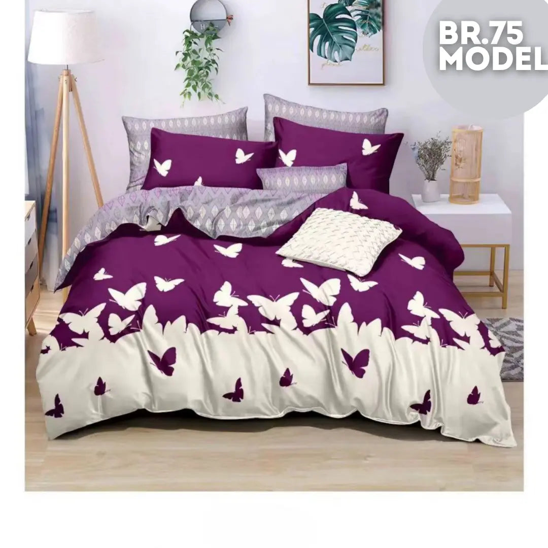 Posteljina 6-dijelna 200x220cm (90 modela) - KIKY STORE