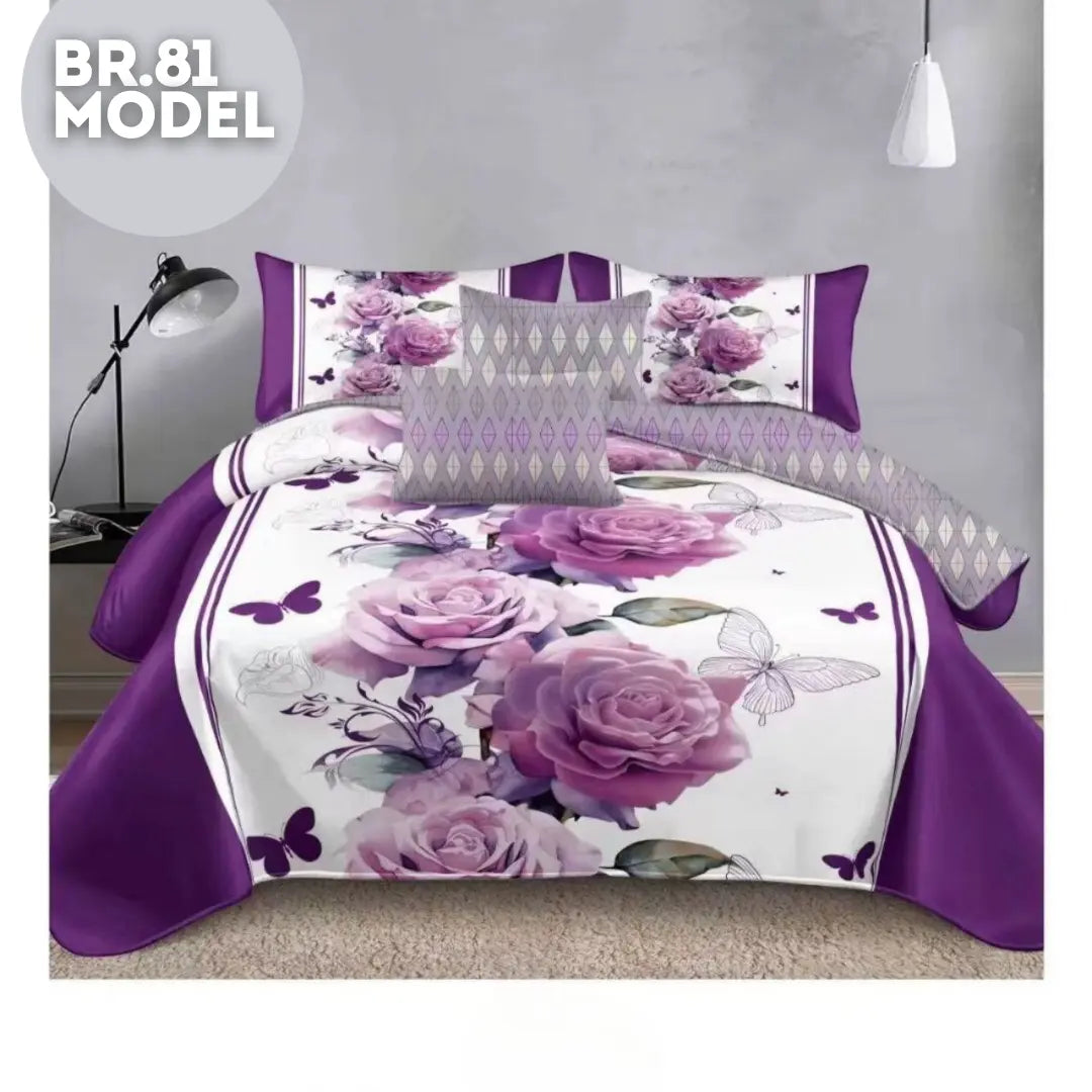 Posteljina 6-dijelna 200x220cm (90 modela) - KIKY STORE