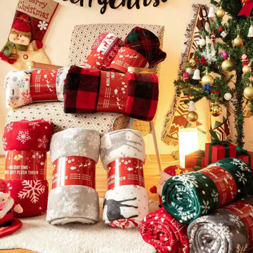 Božićna Extra Soft Deka - KIKY STORE