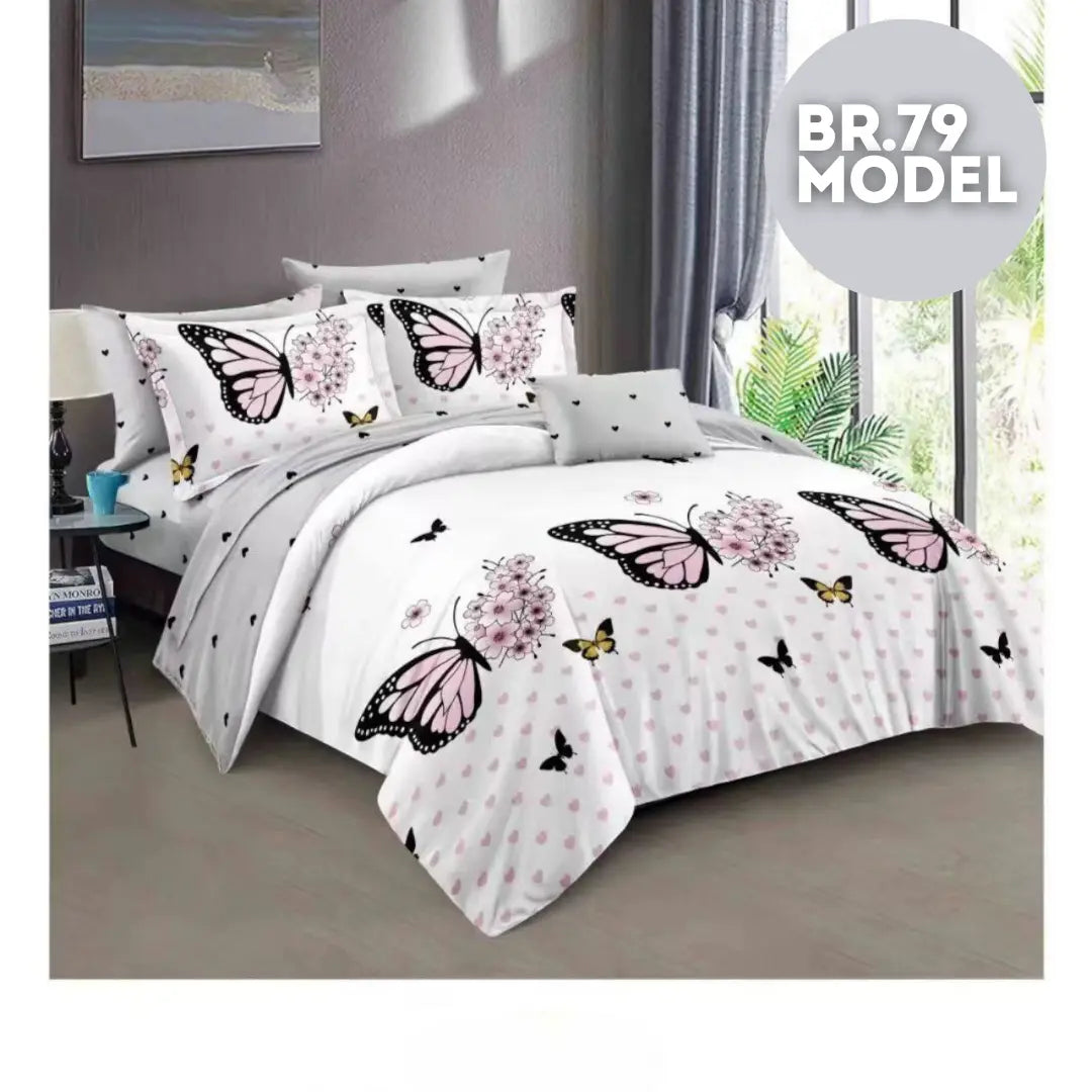 Posteljina 6-dijelna 200x220cm (90 modela) - KIKY STORE