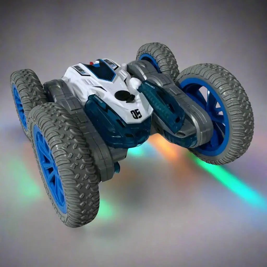 Transformirajući RC Automobil s Maglovitim Efektom - KIKY STORE