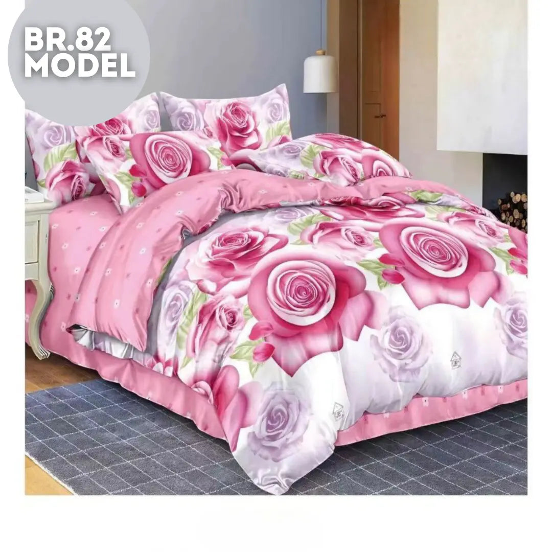 Posteljina 6-dijelna 200x220cm (90 modela) - KIKY STORE