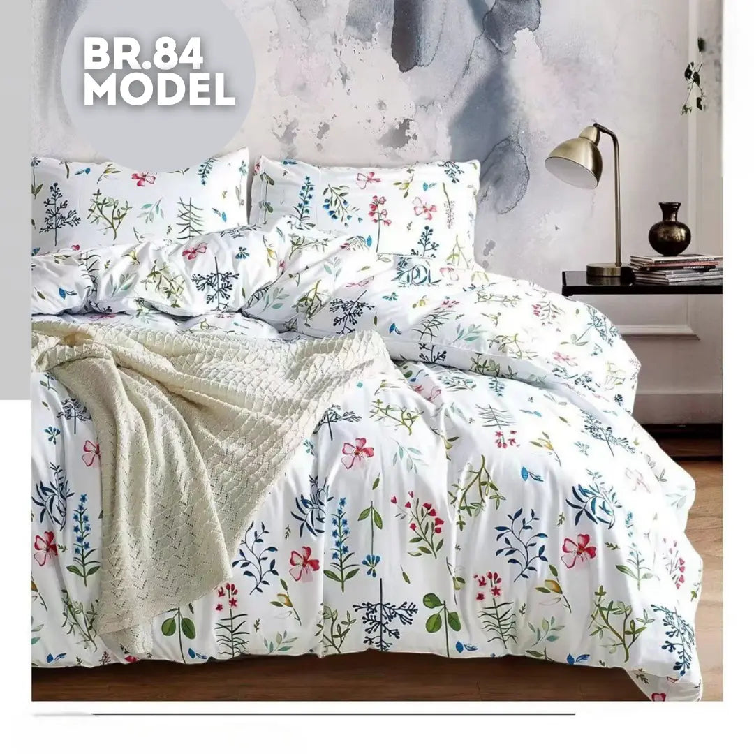 Posteljina 6-dijelna 200x220cm (90 modela) - KIKY STORE
